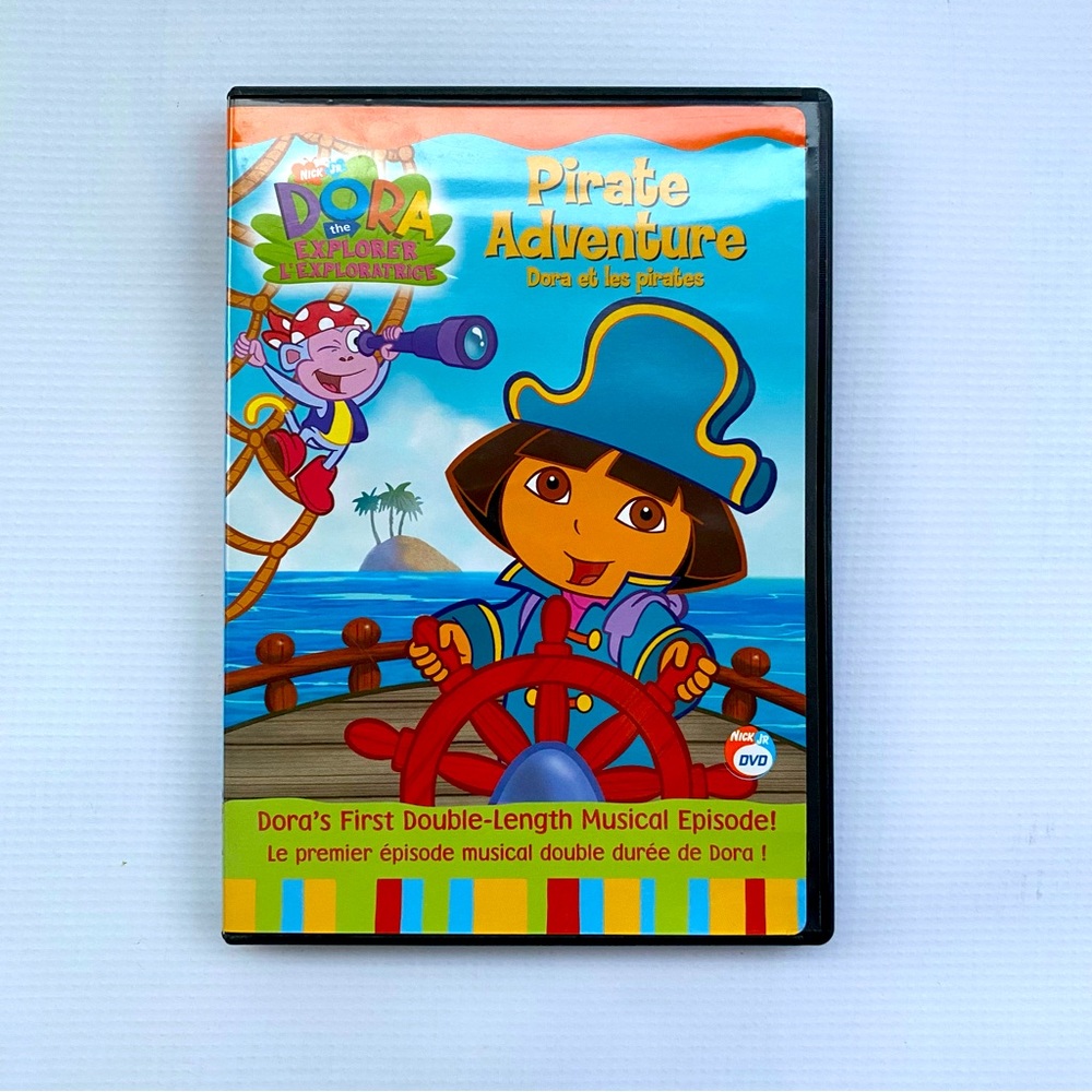 DVD sale 4/$20 Dora the Explorer Pirate Adventure